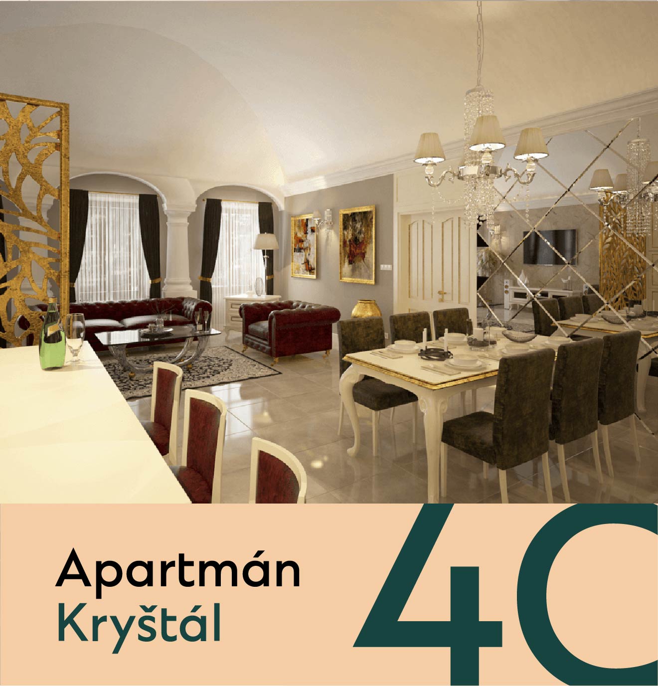 Apartmán Kryštál